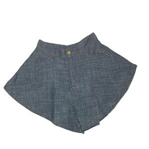 NWOT Pinko Women's Bettula Blue Denim Jean Shorts sz 26